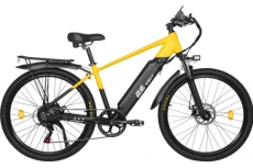 Електровелосипед 2E EB17, Black/Yellow, 26"