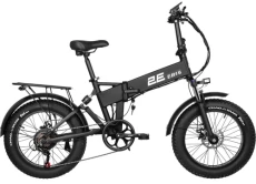 Електровелосипед 2E EB16, Black, 20"