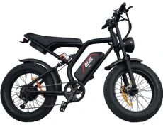 Електровелосипед 2E EB11, Black, 20"