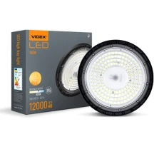 Світильник висотний Videx, Black, 100 Вт, 12000 Лм (VL-HBe03-1005B)