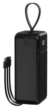 Універсальна мобільна батарея 40000 mAh, Aspor A318, Black