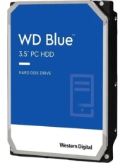 Жесткий диск 3.5" 6Tb Western Digital Blue, SATA3, 256 Мб, 5400 об/мин (WD60EZAX)