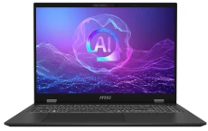 Ноутбук 14" MSI Prestige 14 AI+Evo C2VMG (9S7-14N311-014), U7-258V, 32GB, 1TB, UMA, Win11