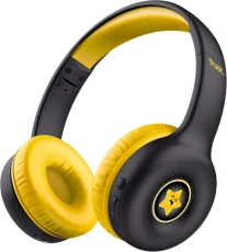 Наушники беспроводные Trust Nouna Kids, Black/Yellow (25405)