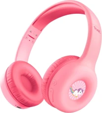 Наушники беспроводные Trust Nouna Kids, Pink (25274)