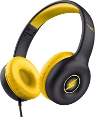 Наушники Trust Nouna Kids, Black/Yellow (25406)