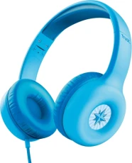 Наушники Trust Nouna Kids, Blue (25278)