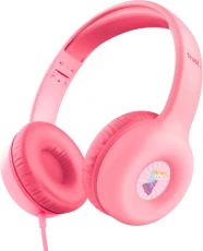 Наушники Trust Nouna Kids, Pink (25277)