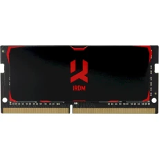 Пам'ять SO-DIMM, DDR4, 8Gb, 3200 MHz, Goodram IRDM, 1.35V, CL16 (IR-3200S464L16SA/8G)