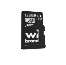 Карта пам'яті microSDXC, 128Gb, Wibrand, без адаптера (WICDHU1/128GB)