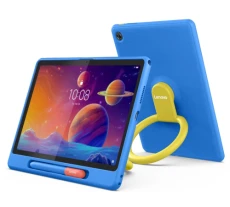 Планшет 10.1" Lenovo Tab, Luna Grey, 4/128Gb, стілус, дитячий чохол (ZAEH0075UA)