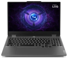 Ноутбук Lenovo LOQ 15IAX9I, Luna Grey, 15.6", i5-12450HX, 16Gb, 512Gb, A530M, DOS (83FQ0013RA)