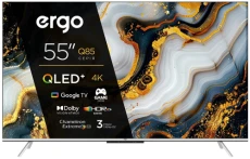 Телевізор 55" Ergo 55JUQ85, Silver