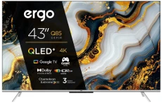 Телевизор 43" Ergo 43JUQ85, Silver