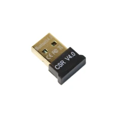 Адаптер USB Bluetooth, Atcom, v4.0, Black, Slim (7791)