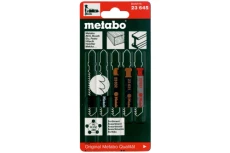 Набір пилок для лобзика Metabo, 5 шт (623645000)