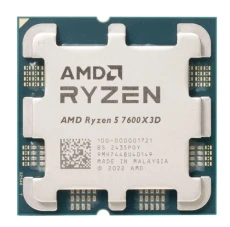 Процесор AMD (AM5) Ryzen 5 7600X3D, Tray, 6x4.1 ГГц (100-000001721)