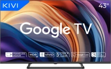 Телевизор 43" Kivi 43U710QB, Black