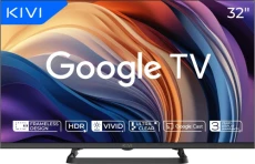 Телевізор 32" Kivi 32H710QB, Black