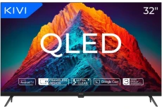 Телевізор 32" Kivi 32F770QB, Black