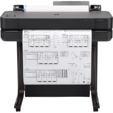 Принтер струменевий кольоровий A1 HP DesignJet T630 24" (2025 Edition), Black (5HB09D)