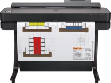 Принтер струменевий кольоровий A0 HP DesignJet T650 36" (2025 Edition), Black (5HB10D)