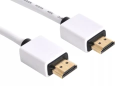 Кабель HDMI (M) - HDMI (M), 2 м, White, Sandberg, V2.0 (308-98)