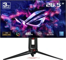 Монітор 26.5'' Asus ROG Strix OLED PG27AQDP, Black