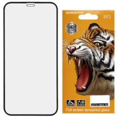 Защитное стекло для iPhone Xr/11, BOROFONE BF3, Black