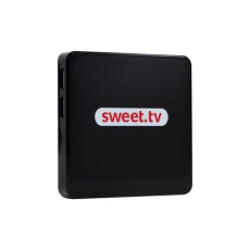 ТВ-приставка Mini PC - iNeXT TV5 SWEET.TV BOX Ultra HD Allwinner H313, 1Gb, 8Gb, Wi-Fi 2.4G +5G +100M Ethernet, Android TV 10, 4 міс. SweetTV пакет L (Промокод MAC адресу пристрою)