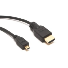 Кабель HDMI (M) - micro HDMI (M), 1 м, Black, Atcom, V1.4 (22401)