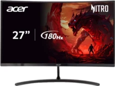 Монитор изогнутый 27" Acer ED273US3bmiipx, Black (UM.HE0EE.309)