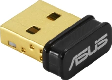 Адаптер USB Bluetooth, Asus BT500, v5.0, Black, Slim (USB-BT500)