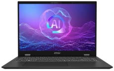 Ноутбук 16" MSI Prestige 16 AI+Evo B2VMG-028UA (9S7-15A331-028), U7-258V, 32GB, 1TB, UMA, W11