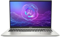 Ноутбук 16" MSI Prestige A16 AI+ A3HMG-082UA (9S7-159K12-082), R9 AI 365, 32GB, 1TB, UMA, W11