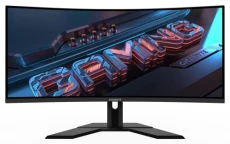 Монітор вигнутий 34" Gigabyte G34WQCP, Black