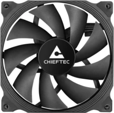 Вентилятор 120 мм, Chieftec, Black (ZF-1225PWM)