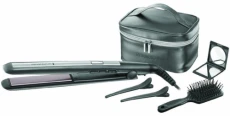 Випрямляч (Праска) для волосся Remington PRO-Ceramic Titanium S5506GP, Grey