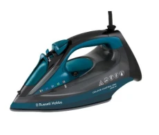 Утюг Russell Hobbs Colour Control Pro 27280-56, Black/Blue
