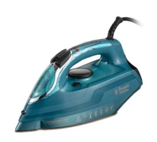 Утюг Russell Hobbs Powersteam Ultra Coconut Smooth 26340-56, Blue