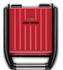Электрогриль Russell Hobbs George Foreman Family SteelGrill 25040-56, Red/Black