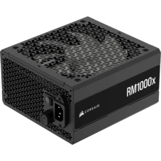 Блок питания 1000 Вт, Corsair RM1000x, Black (CP-9020271-EU)