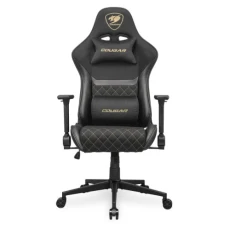 Ігрове крісло Cougar Armor One V2 Gold F, Black/Grey