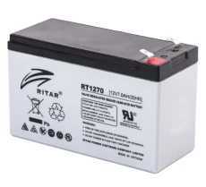 Акумуляторна батарея Ritar, 12V, 7 Агод, AGM, F2 (RT1270)