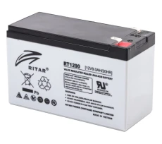 Акумуляторна батарея Ritar, 12V, 9 Агод, AGM, F2 (RT1290)