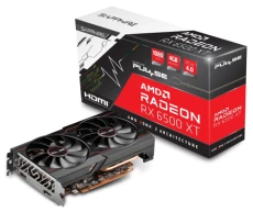Відеокарта Radeon RX 6500 XT, Sapphire, PULSE, 4Gb GDDR6 (11314-07-20G)