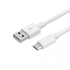 Кабель USB AM - Type-C, 1 м, White, Xiaomi, Bulk