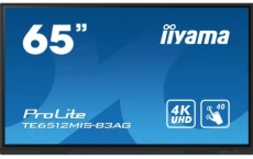 Интерактивный дисплей 65" Iiyama ProLite TE6512MIS-B3AG, Black