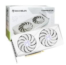 Відеокарта GeForce RTX 4060, Maxsun, Terminator W, 8Gb (MS-GeForce-RTX4060 TRW 8G)