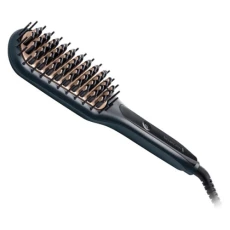 Щітка-випрямляч для волосся Remington Straight Brush CB7400, Grey